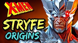 Stryfe Origins  Evil Clone Of Cable Raised By Apocalypse, Who Took Over The Rule Of His Father!