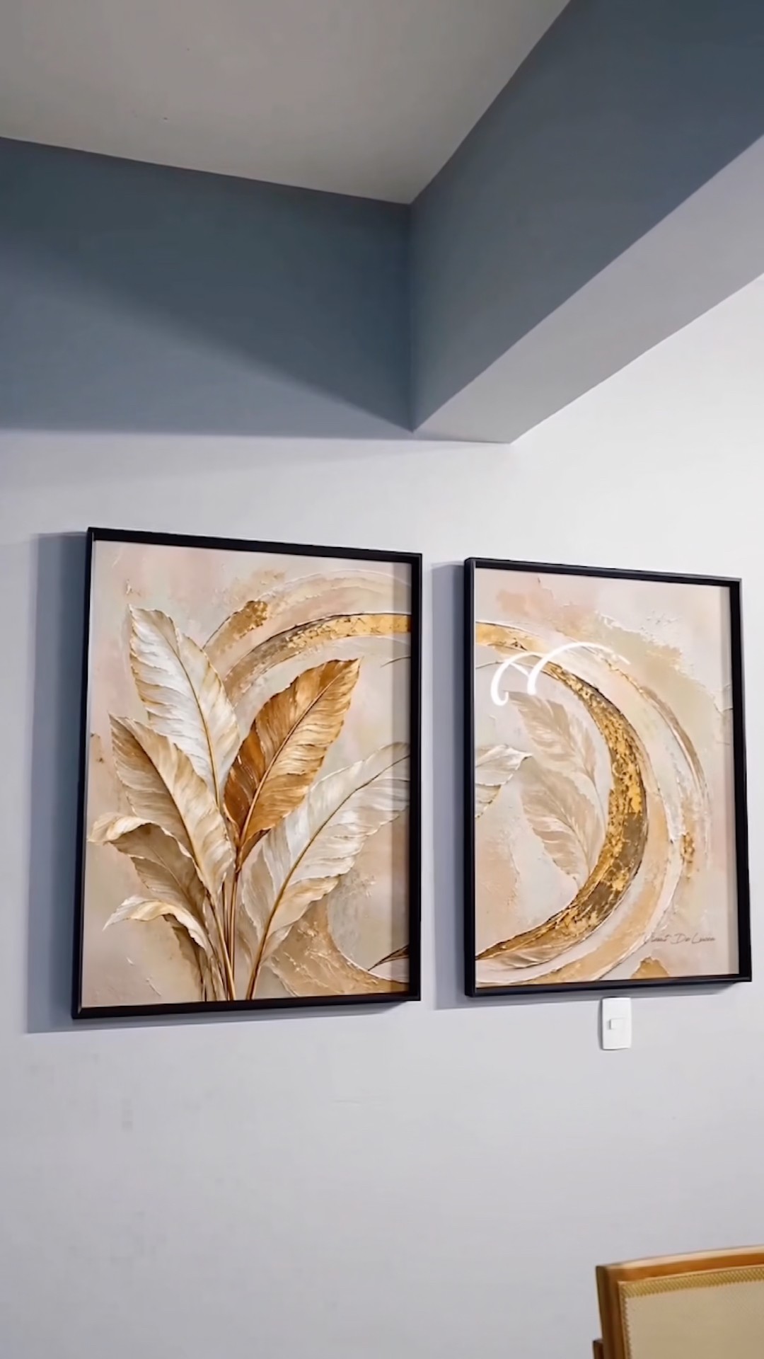 Depoimento de Quadros Decorativos em vídeo