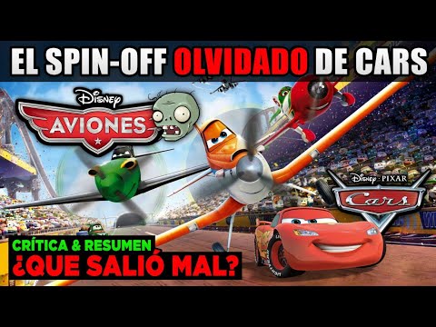 PLANES | The Forgotten CARS Spin-Off: Was It a Good Saga?