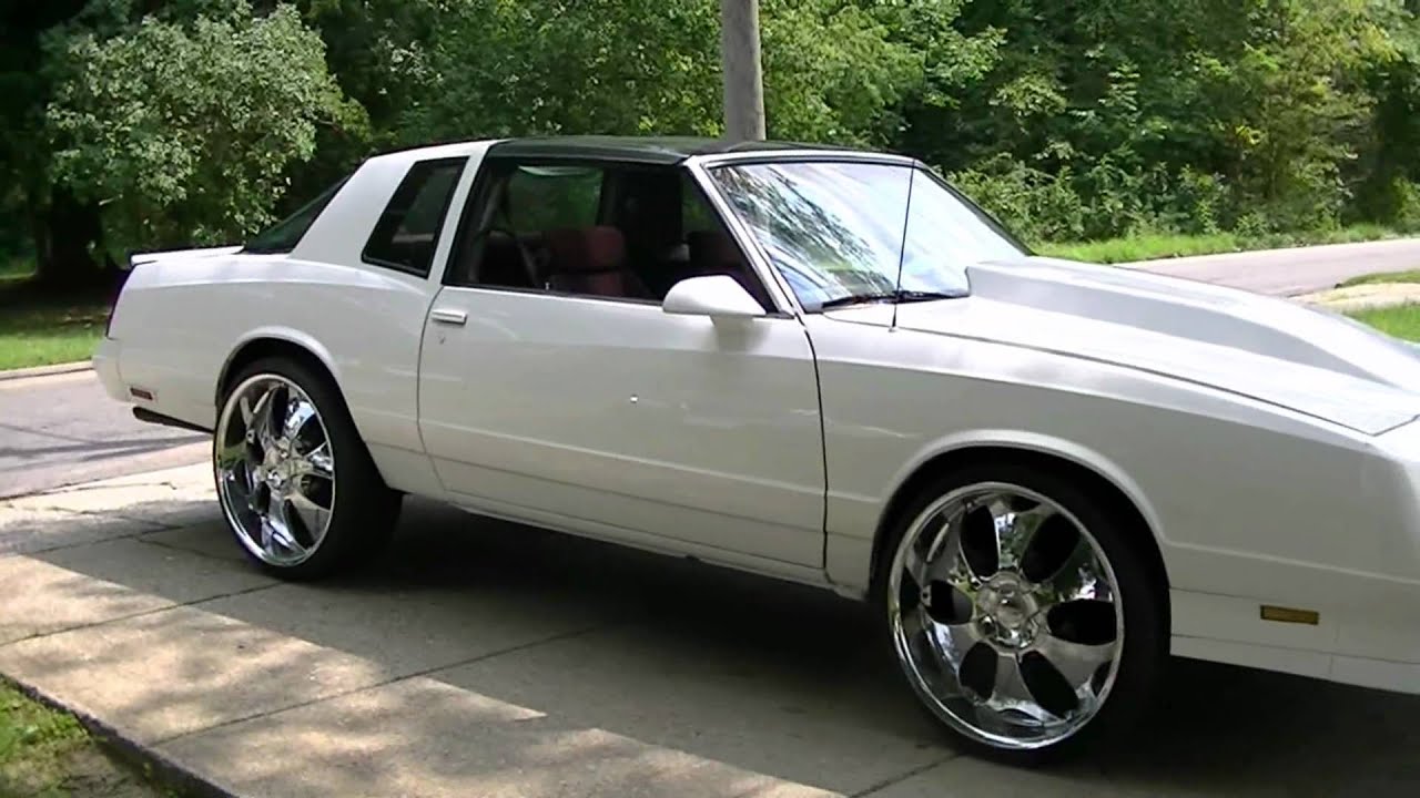 Ss Monte Carlo >> Monte Carlo SS Aerocoupe on 24's HD - YouTube Ss Monte Carlo >> Monte Carlo SS Aerocoupe on 24's HD - YouTube