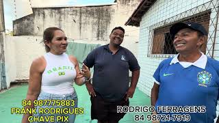DESAFIO DE GORDINHO E FRANK,QUEM PERDEU MAIS PESO EM 15 DIAS