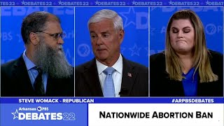 Arkansas Dist. 3 Debate: Abortion