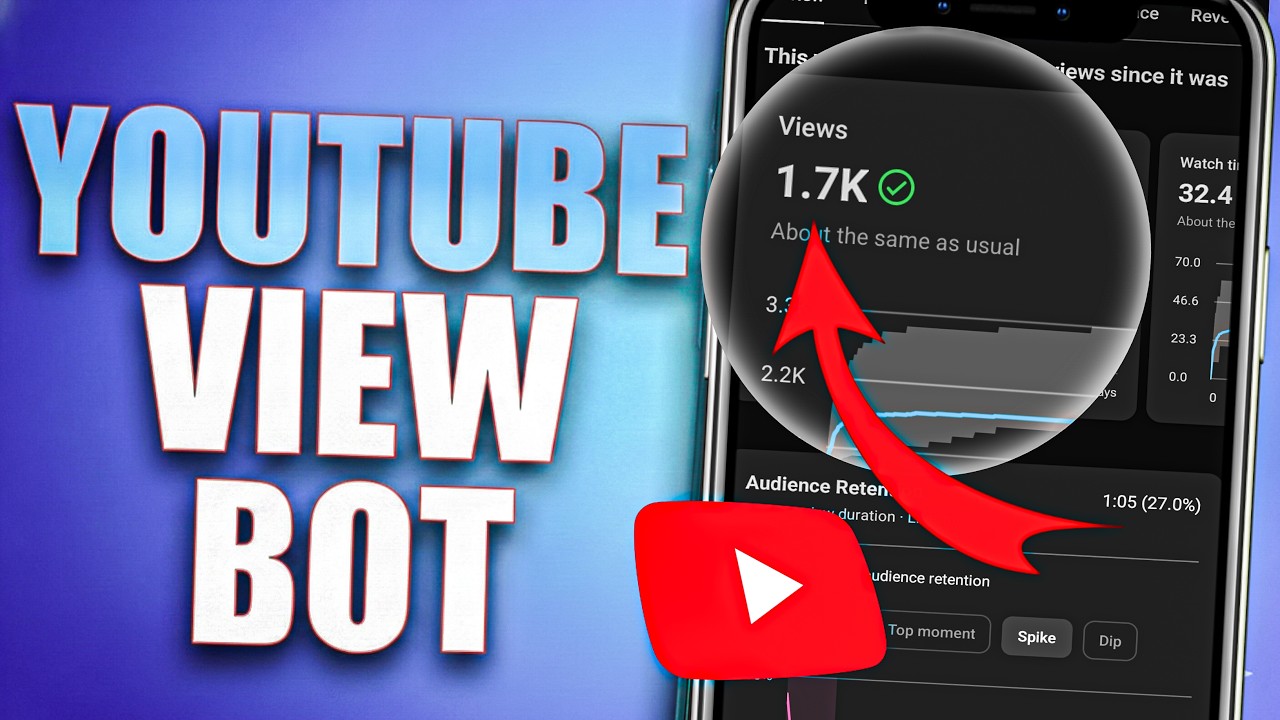 How to Bot Youtube Views in 2026 | Youtube View Bot (Updated Tutorial ...