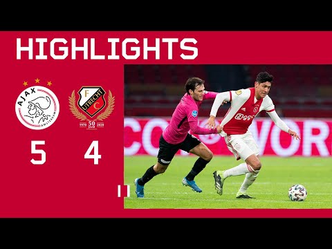 Highlights | Ajax - FC Utrecht | KNVB Beker