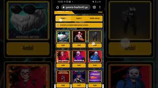 SCRIPT PHISING FF TERBARU 2021 AUTO 99 