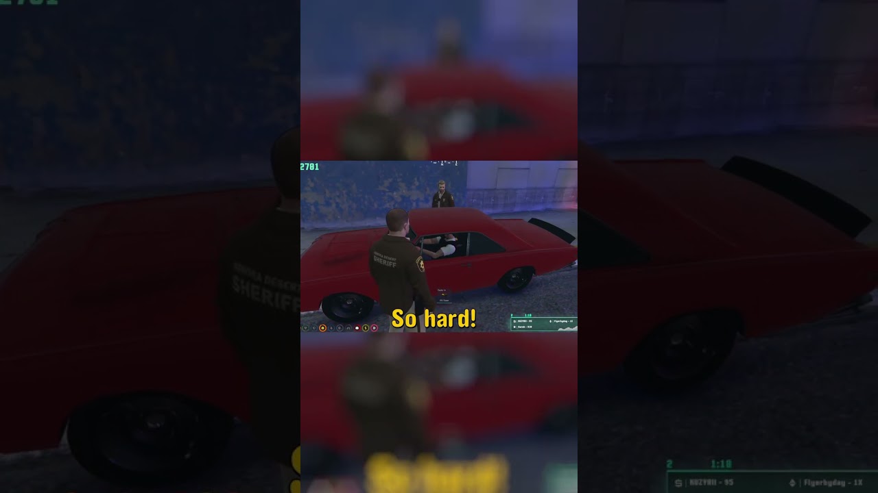 John Cop tasers a criminal unprovoked?!