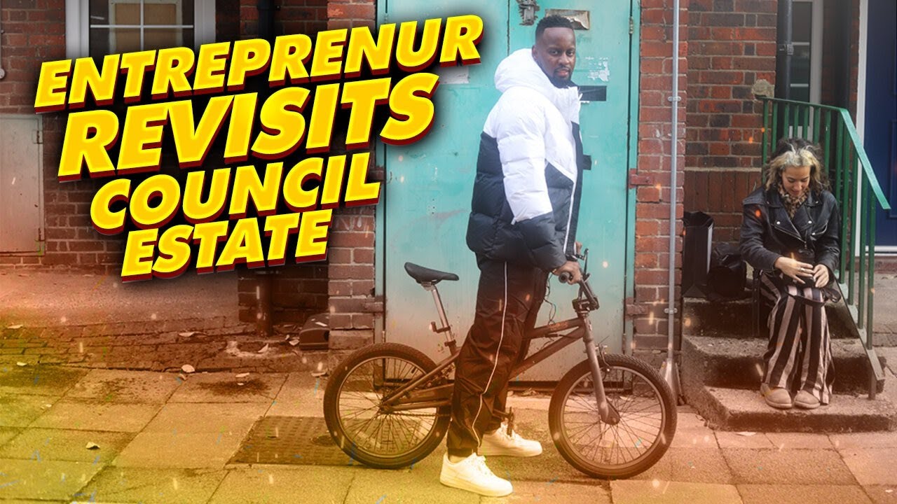 Entrepreneur Revisits His Council Estate! - (Motivation!)