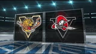 #896 Victoriaville Tigres 2 Drummondville Voltigeurs 3 - 03 05 24