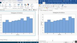 Chapter 3 Part 1 in Minitab Express