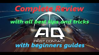 AQ First Contact - Complete REVIEW Explained every part of game with All Tips and Tricks screenshot 1