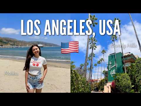 LOS ANGELES 🇺🇸 – NAJLEPSZE ATRAKCJE: Hollywood, Malibu, Venice Beach, Santa Monica | USA 2026