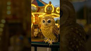 Owlie Featherstone Takes in the County Fair
