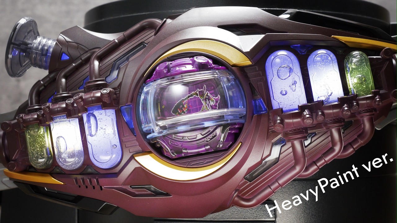 重塗装版 ロードインヴォーカー【仮面ライダーゼッツ】/Lord Invoker