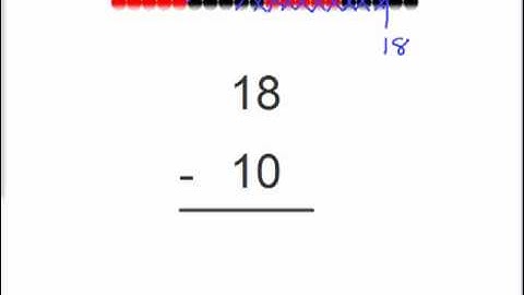 MathABC.com: Subtraction: Calculations: subtracting - up to 20