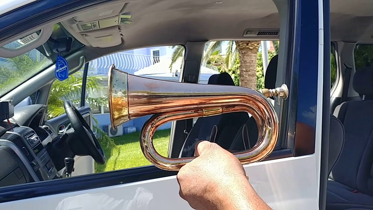 Bugle is cleaned Bie.  Mayor Of Devil's Hole