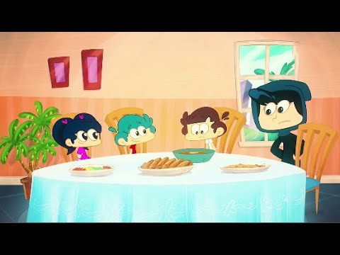أمونة المزيونة أسناني رسوم متحركة أفلام كرتون للأطفال
