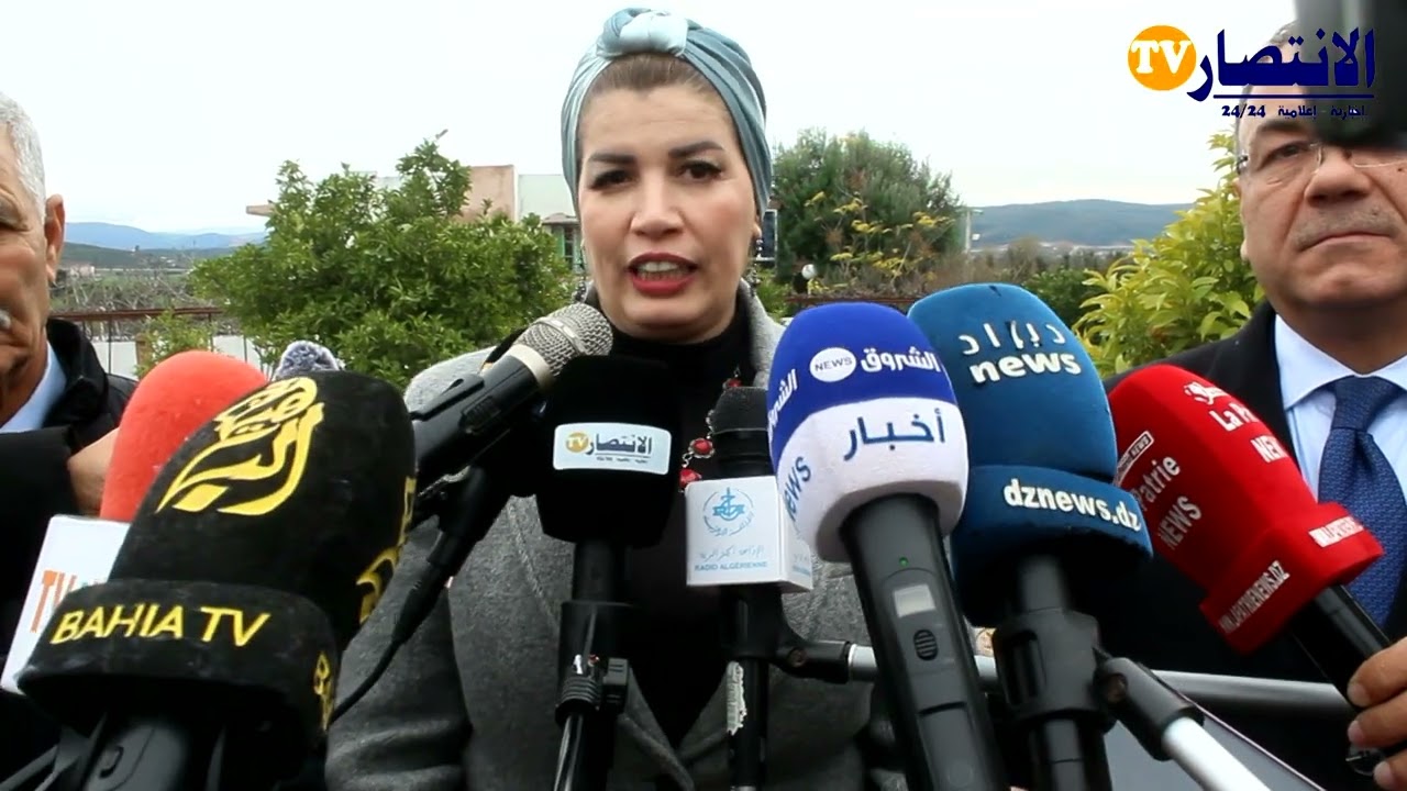 ملخص زيارة وزيرة التضامن الوطني صورية مولوجي  لولاية الطارف