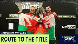 Route To The Title Wales 2023 World Cup Of Darts