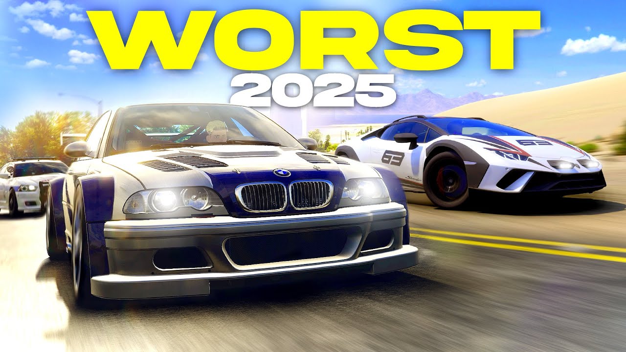2025 is The Worst Year For Racing Games…Ever - YouTube