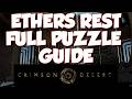 Crimson Desert - ETHER'S REST FULL PUZZLE GUIDE! #crimsondesertguide #guide #gaming