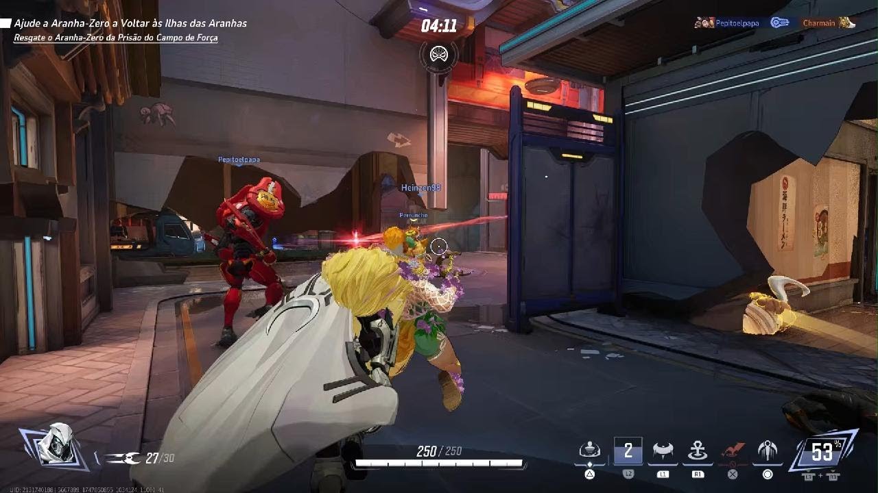 Marvel Rivals play 1