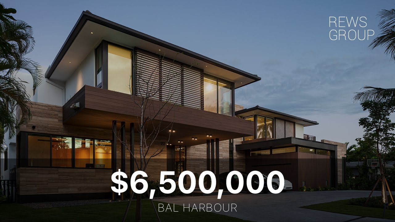 Inside a $6.5M Dollar House in Bal Harbour, Miami.