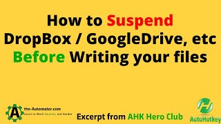 Suspending Cloud tools to use FileAppend