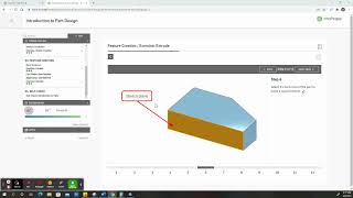 Onshape Introduction to Part Design Exercise 2: Extrude