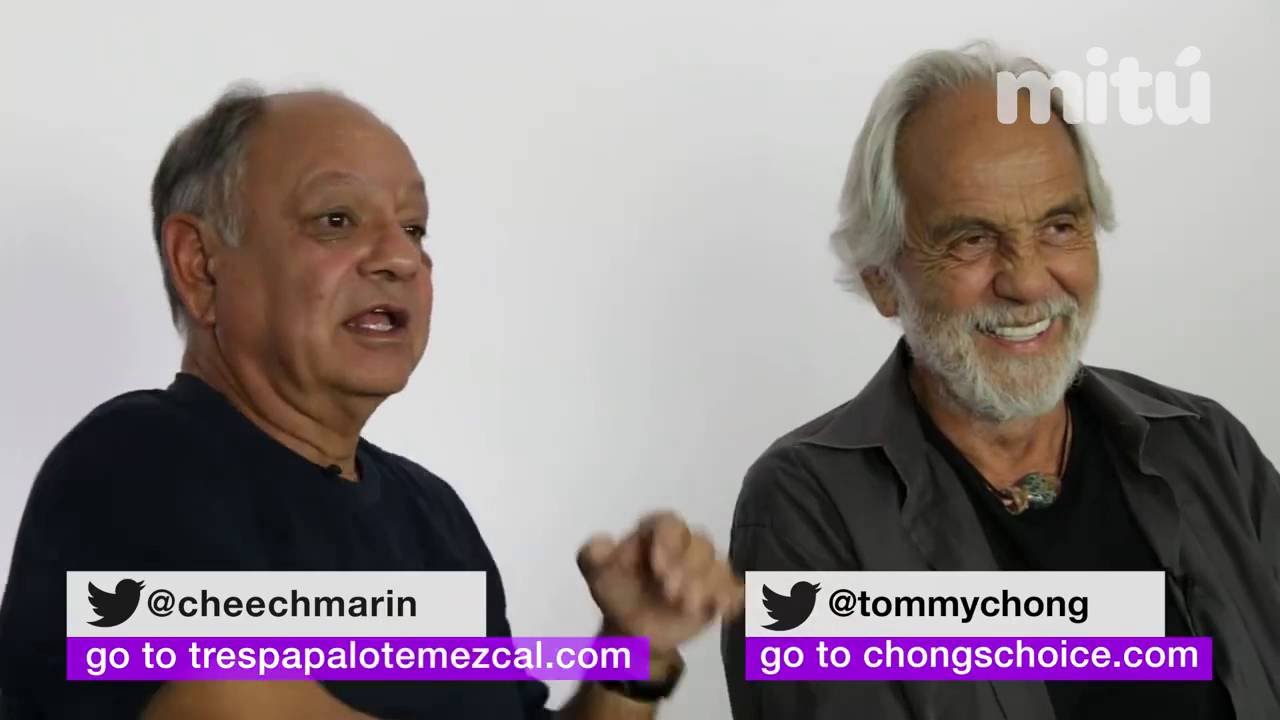 CHEECH & CHONG Talk WEED - Then vs. Now | mitú