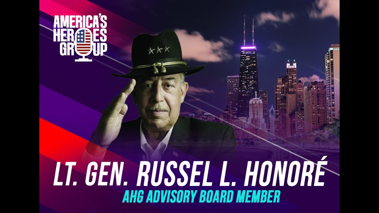 Lt. Gen Russel Honore - Honor and Leadership qualities needed in USA Commander In Chief