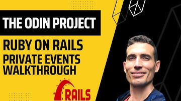 Private Events - Ruby on Rails app