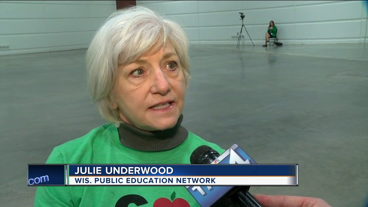 Governor Scott Walker touts plan to increase education spending