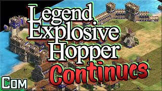 The Legend of Explosive Hopper Continues!