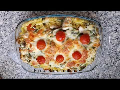 Video: Spinazie Pasta Ovenschotel