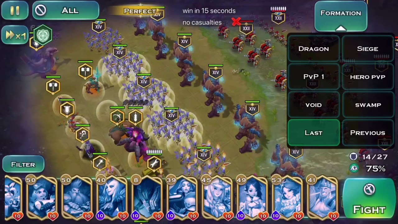Art of Conquest • Void 129 • PERFECT Sylvani