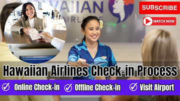 Online check-in and kiosks back in service for Hawaiian Airlines