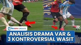Analisis Drama VAR & 3 Keputusan Kontroversial Wasit Argentina vs Mesir Berdasarkan Aturan FIFA! screenshot 5