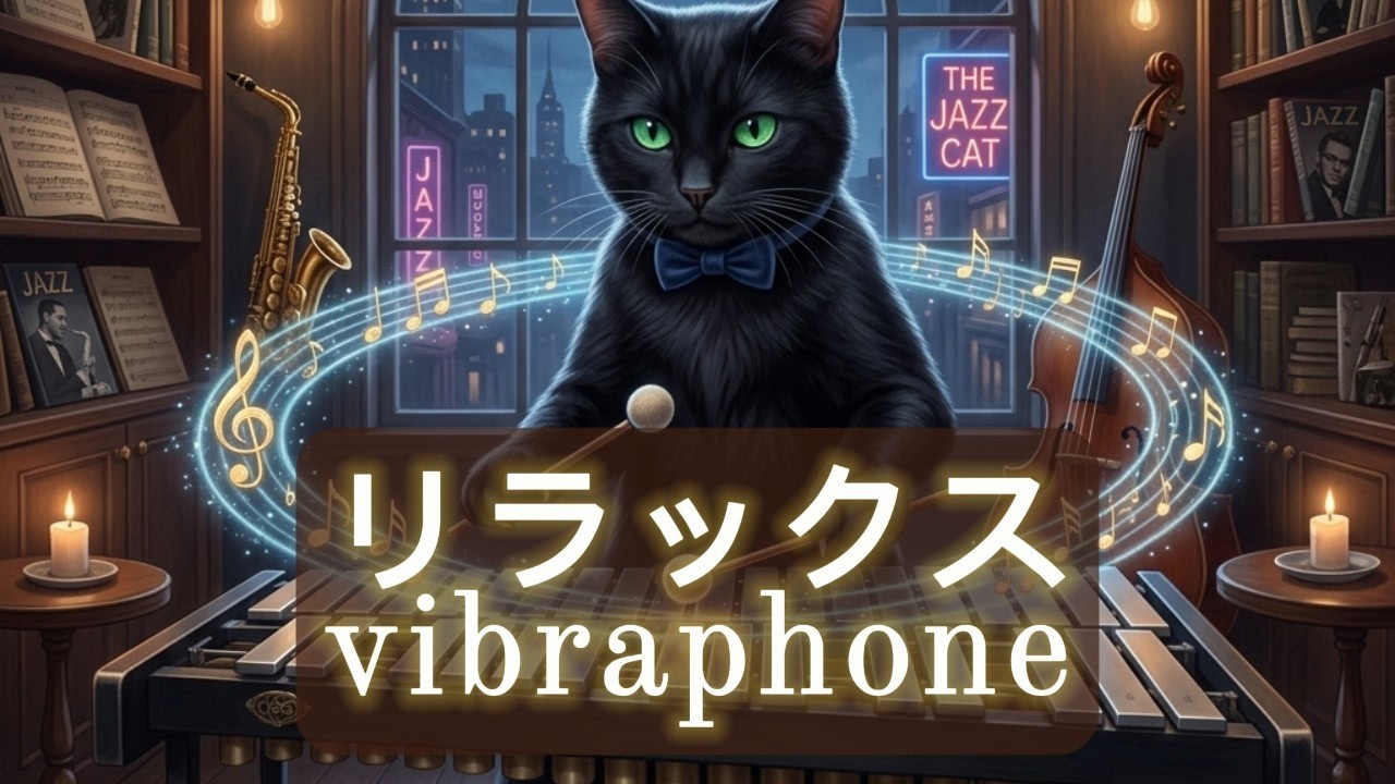 【作業用BGM】ヴィブラフォン - 島人FIVEメイン