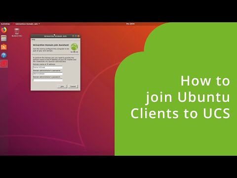 How to Integrate Ubuntu Clients into a UCS Domain