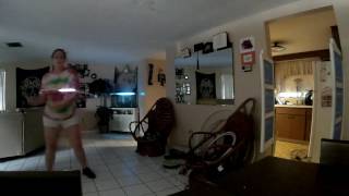 First day new hoop! FutureHoop - Spiral Mode