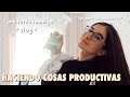 ✰ Haciendo cosas PRODUCTIVAS! [vlog + tips] ✰