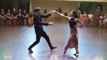 J&J Intermediate 4 place - Mikhail Ponkin and Kate Bagryanskaya at RZC 2018