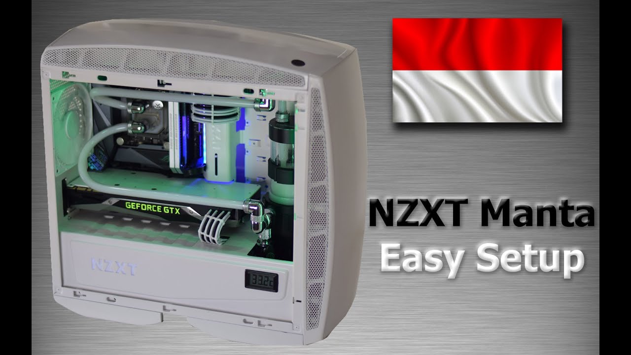 NZXT Manta Vanilla Project