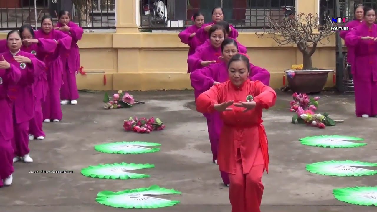 Bài Thể dục Dưỡng sinh Người Cao Tuổi đẹp nhất.