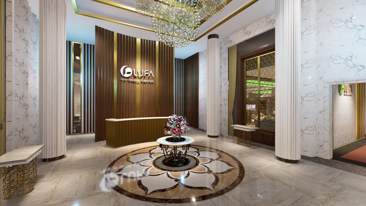 Unreal Engine 4 ARCHVIZ - LUFA Furniture Showroom | Big Space 1200m2