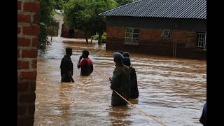 Flood Victims In Lusakas Kuku Township Receive Food Hampers