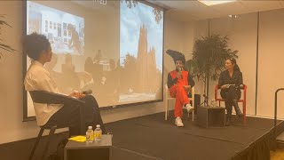 André Ricardo in conversation with filmmaker Nicole Pallecchi and curator Lu Solano