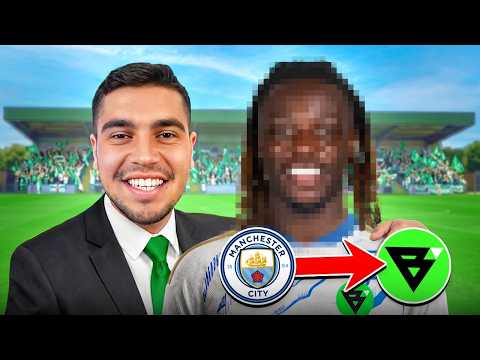 Manchester City player signs with Bilux FC!
