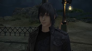 FFXIV x FFXV Crossover Event [All Cut-scenes and Trials]