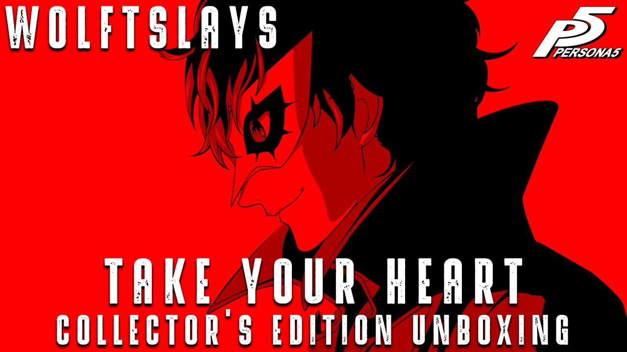 Persona 5 Take Your Heart Collector's Edition